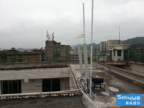  吉木乃某看守所大功率手机信号屏蔽器（白噪声）案例