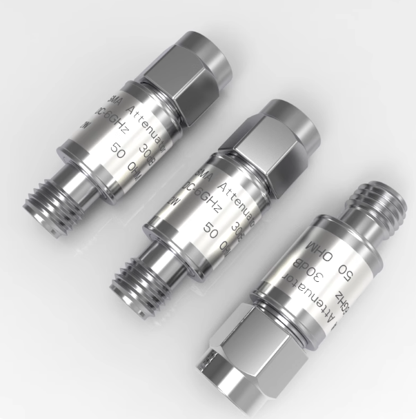  吉木乃小功率SMA固定衰减器0-3G/0-6G射频专用